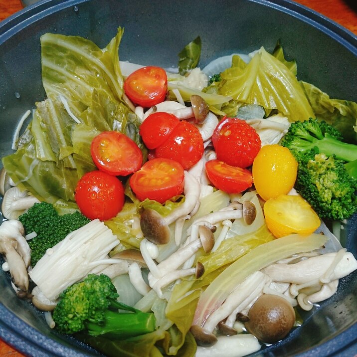 タジン鍋でヘルシー温野菜 レシピ 作り方 By やっすん 楽天レシピ タジン鍋でヘルシー温野菜 レシピ 作り方 By やっすん 楽天レシピ